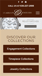 Mobile Screenshot of clarksonjewelers.com